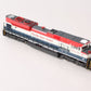 MTH 80-2030-1 HO Florida East Coast SD70M-2 Diesel Locomotive w/DCC/Sound #105