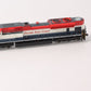 MTH 80-2030-1 HO Florida East Coast SD70M-2 Diesel Locomotive w/DCC/Sound #105