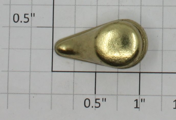 Lionel 43-4 Brass Boat Headlight