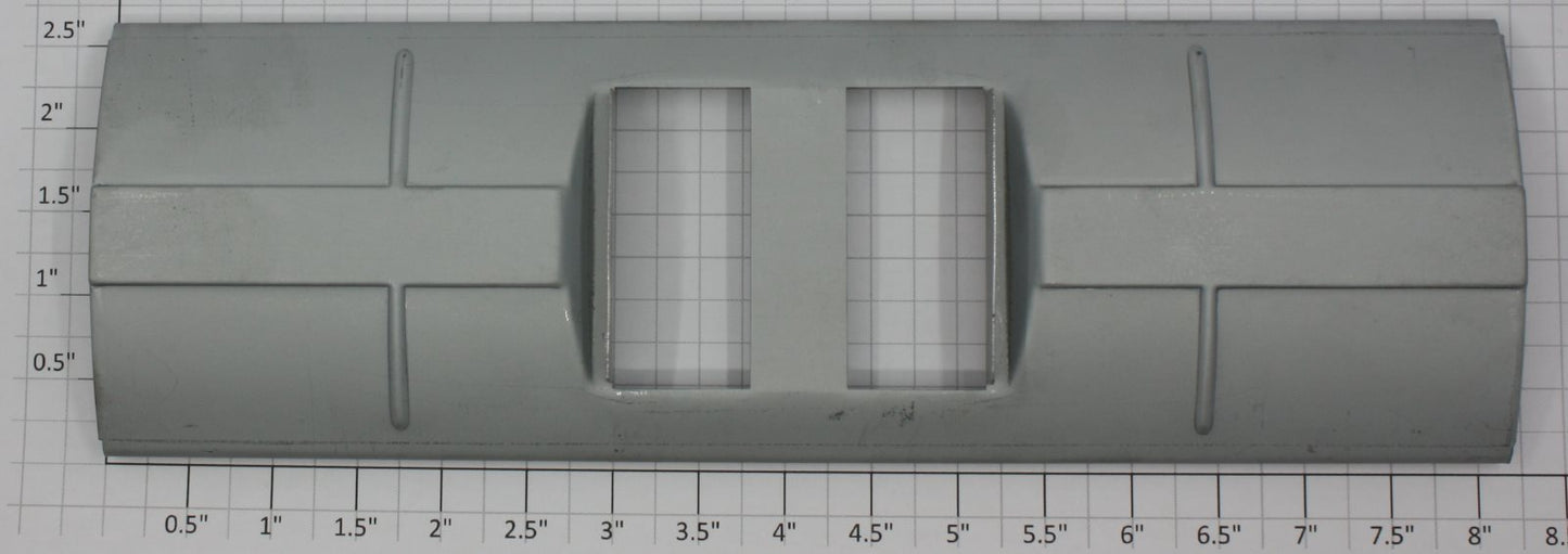 Lionel 817-2  Unpainted Pre-War Caboose Roof without Coupla
