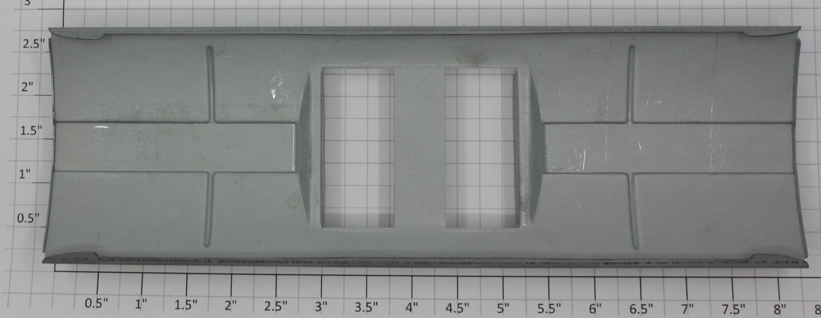 Lionel 817-2  Unpainted Pre-War Caboose Roof without Coupla