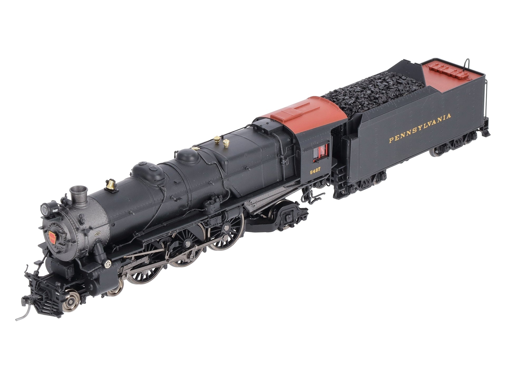 MTH 80-3237-1 HO Pennsy 4-6-2 K-4s Steam Engine w/PS3 #5497 – Trainz