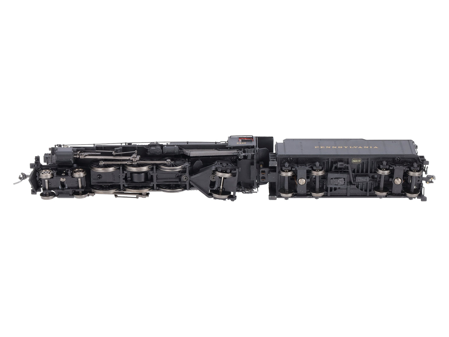 MTH 80-3237-1 HO Pennsy 4-6-2 K-4s Steam Engine w/PS3 #5497