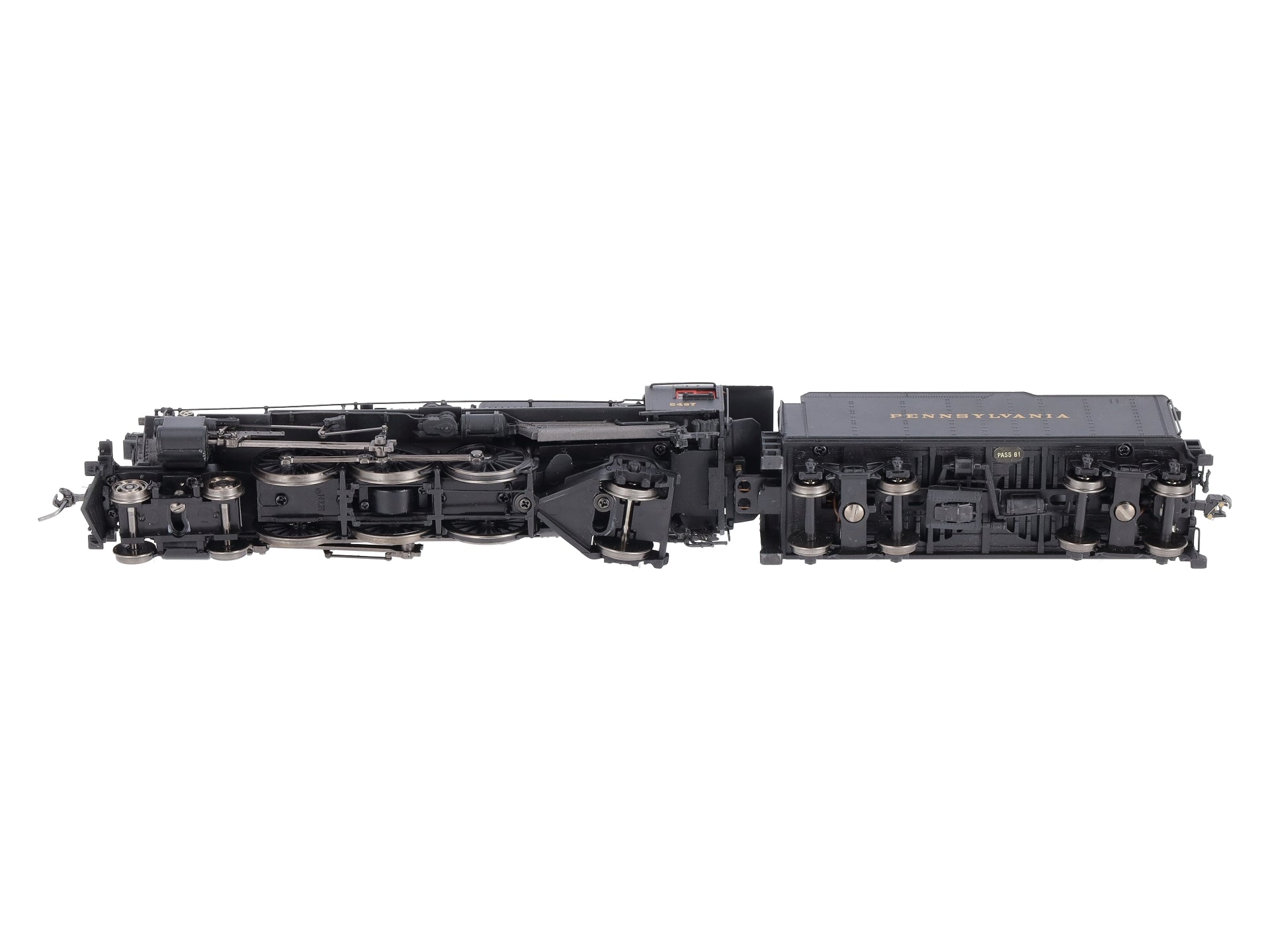 Locomotive Vapeur Pennsylvania 4-6-2 K-4S - Échelle O - MTH - 3 Rails - Occasion