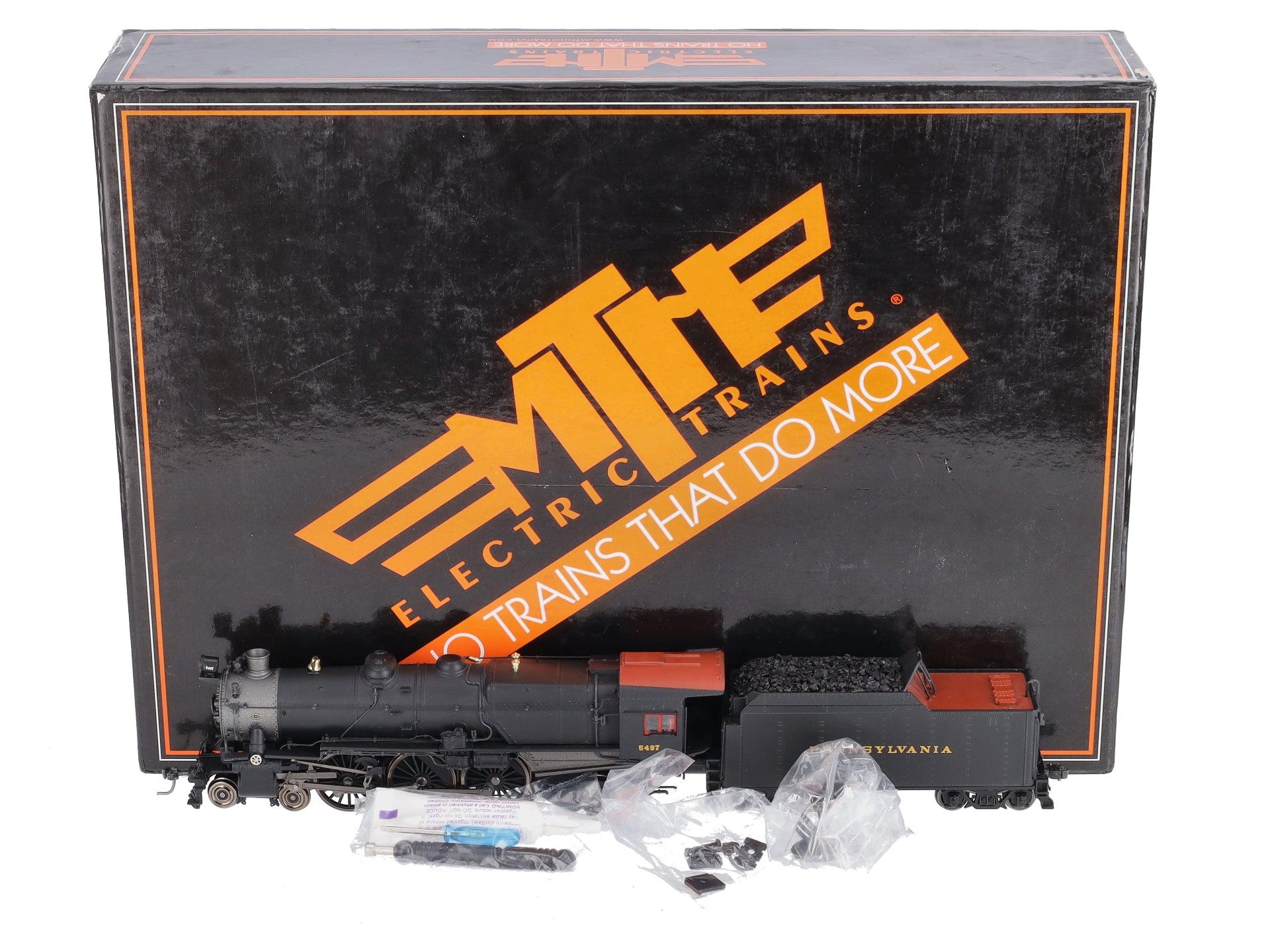 MTH 80-3237-1 HO Pennsy 4-6-2 K-4s Steam Engine w/PS3 #5497