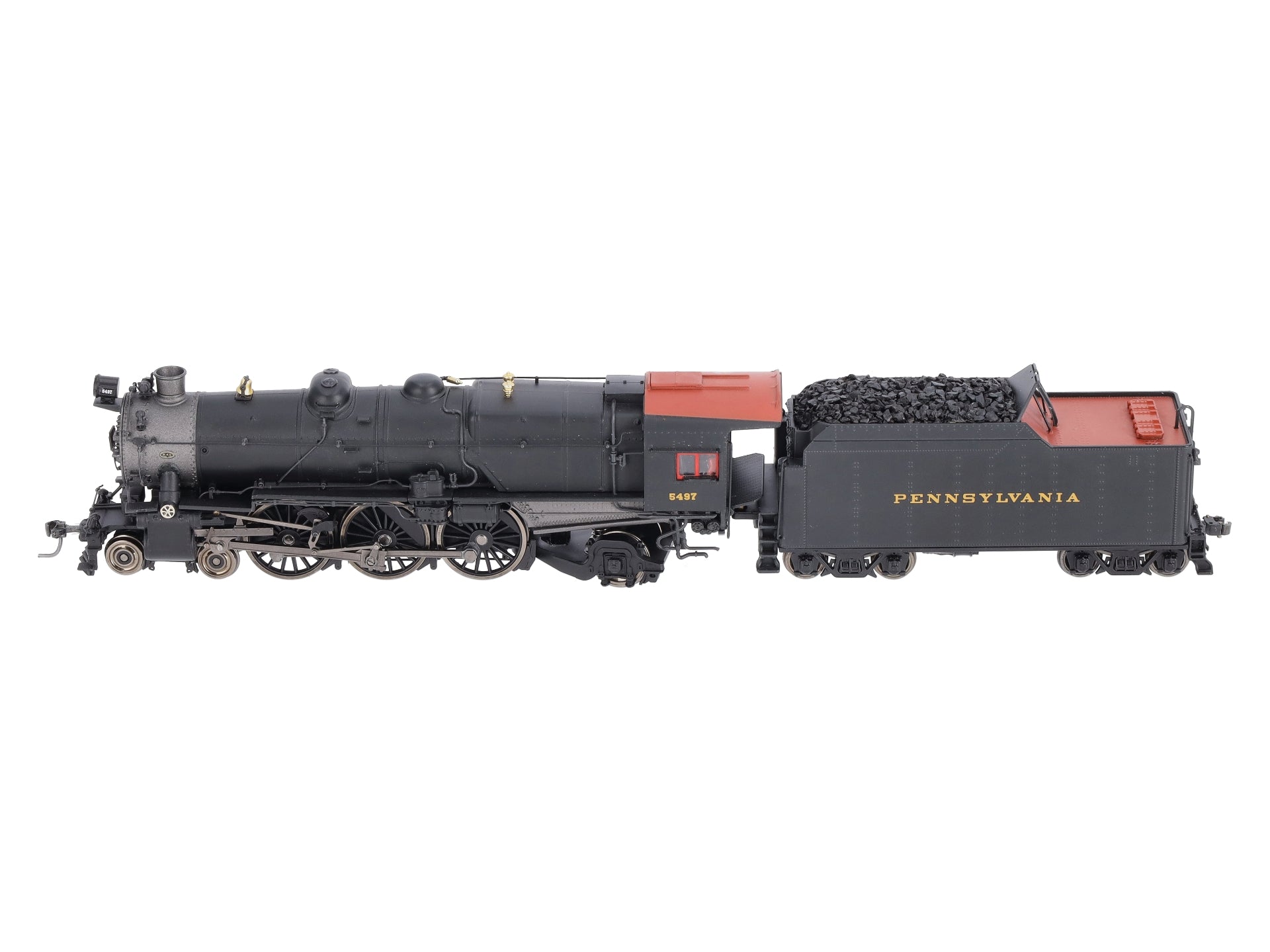 MTH 80-3237-1 HO Pennsy 4-6-2 K-4s Steam Engine w/PS3 #5497 – Trainz