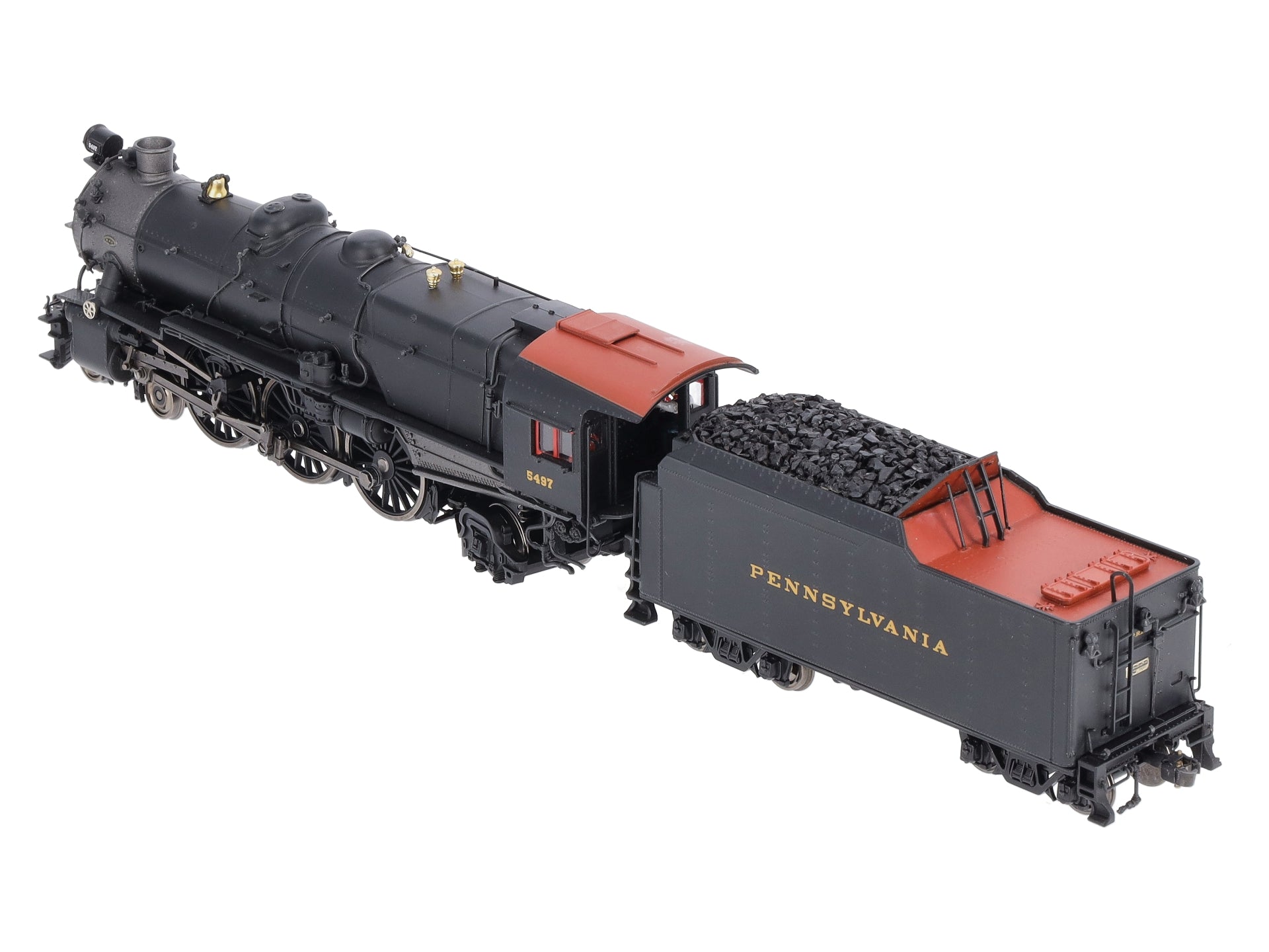 MTH 80-3237-1 HO Pennsy 4-6-2 K-4s Steam Engine w/PS3 #5497
