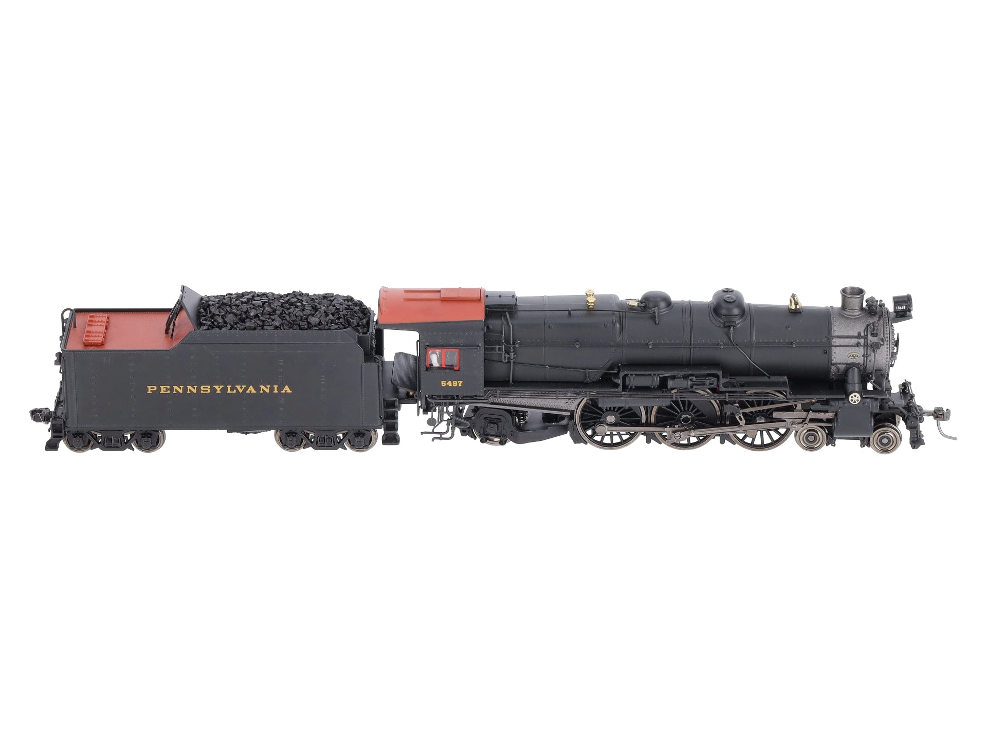 MTH 80-3237-1 HO Pennsy 4-6-2 K-4s Steam Engine w/PS3 #5497 – Trainz