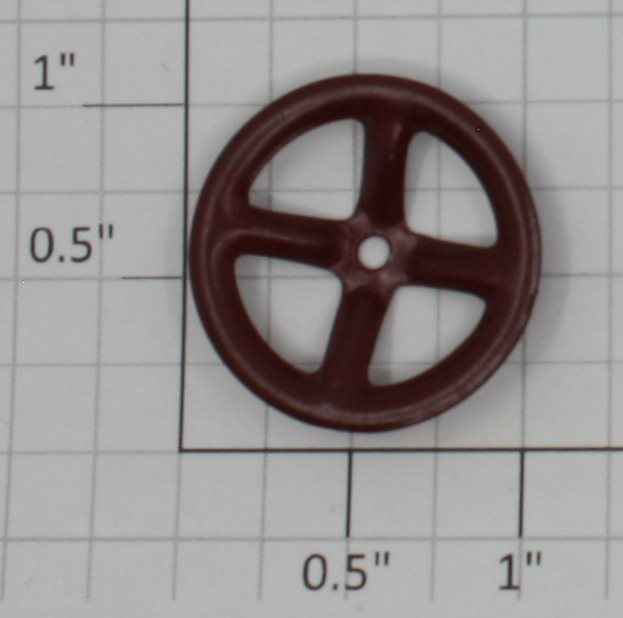Lionel 628-11 Maroon Steering Wheel Only for 628 Race Car