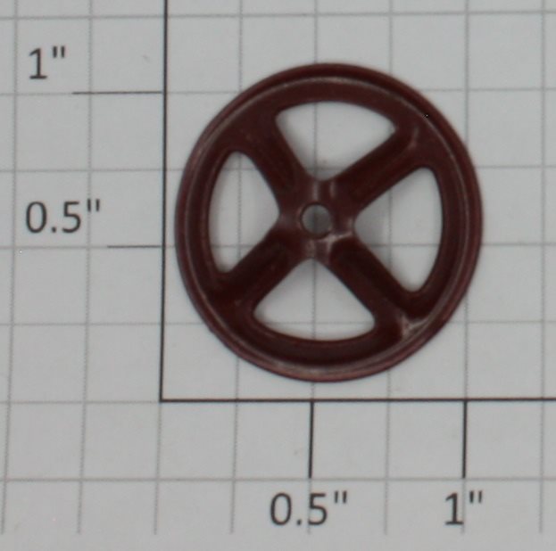 Lionel 628-11 Maroon Steering Wheel Only for 628 Race Car