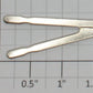 Lionel 628-19 Nickel Handbrake for 628 Race Car