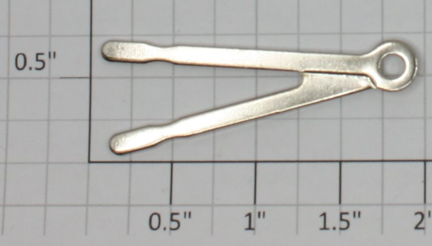 Lionel 628-19 Nickel Handbrake for 628 Race Car