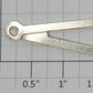Lionel 628-19 Nickel Handbrake for 628 Race Car