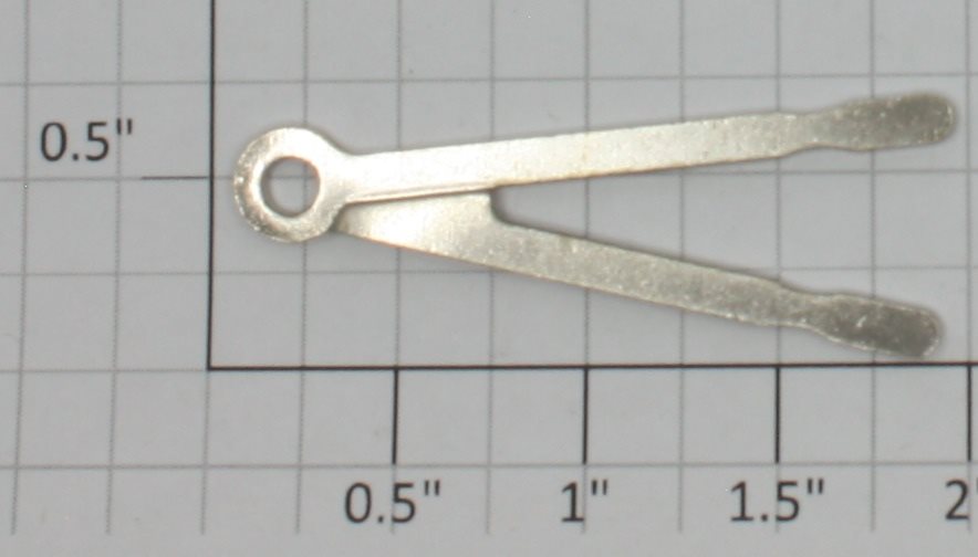 Lionel 628-19 Nickel Handbrake for 628 Race Car