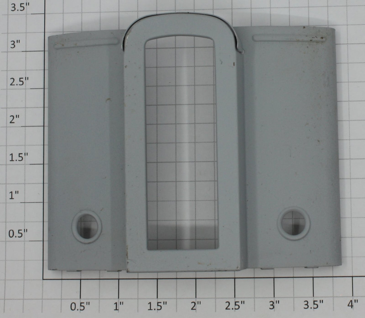 Lionel 418-7 Unpainted Diner Car End