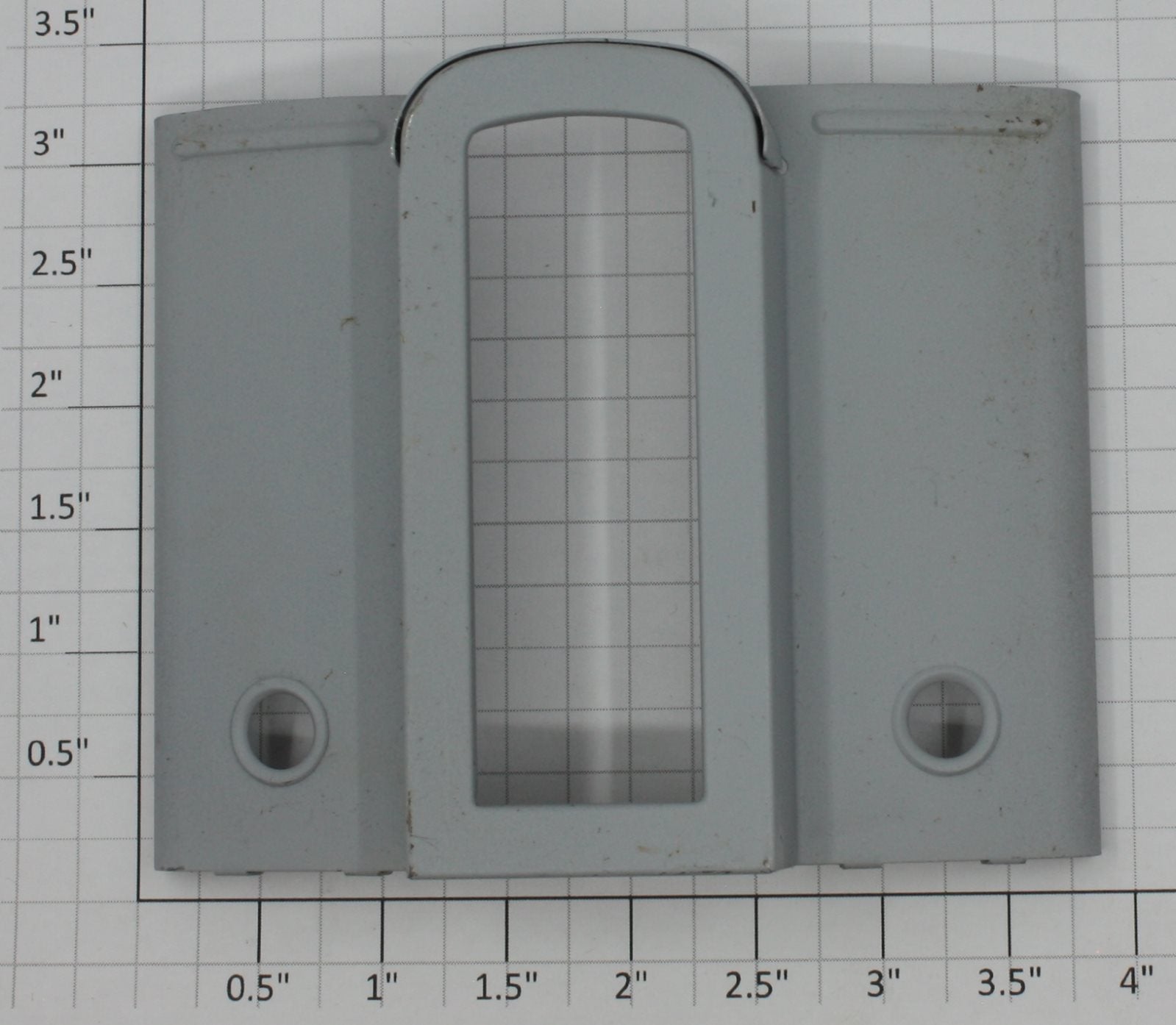 Lionel 418-7 Unpainted Diner Car End