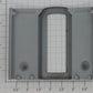 Lionel 418-7 Unpainted Diner Car End
