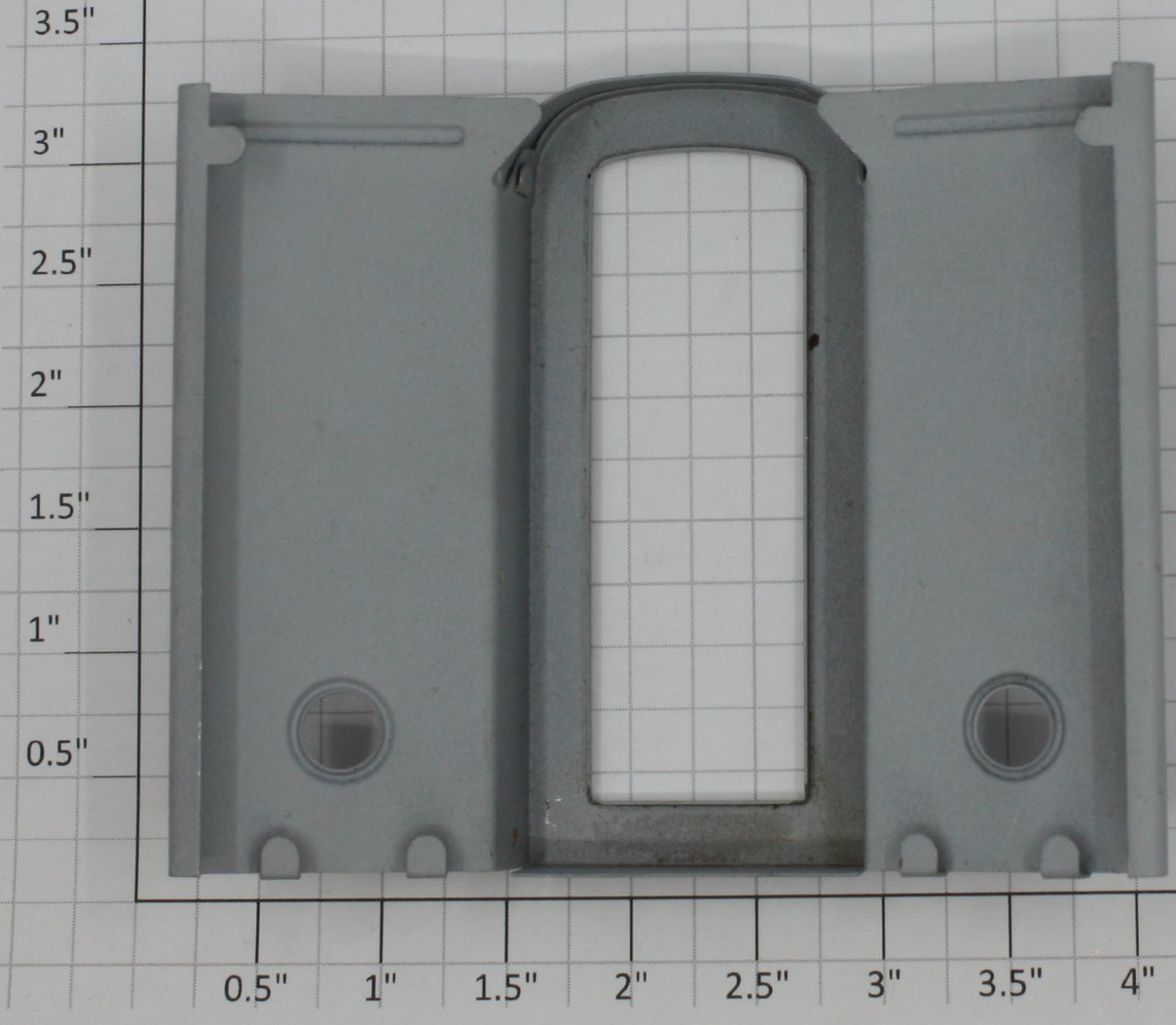 Lionel 418-7 Unpainted Diner Car End