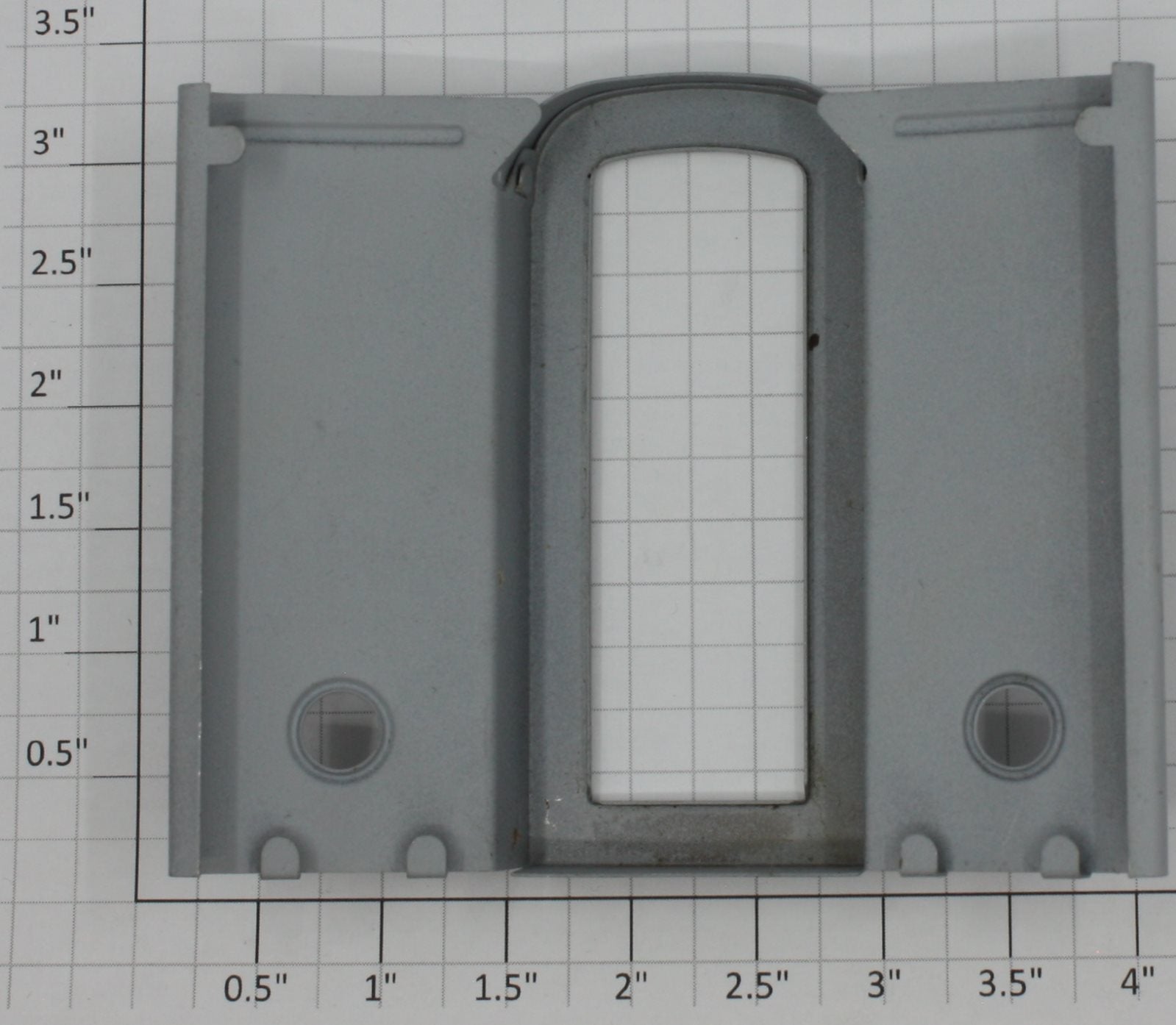 Lionel 418-7 Unpainted Diner Car End