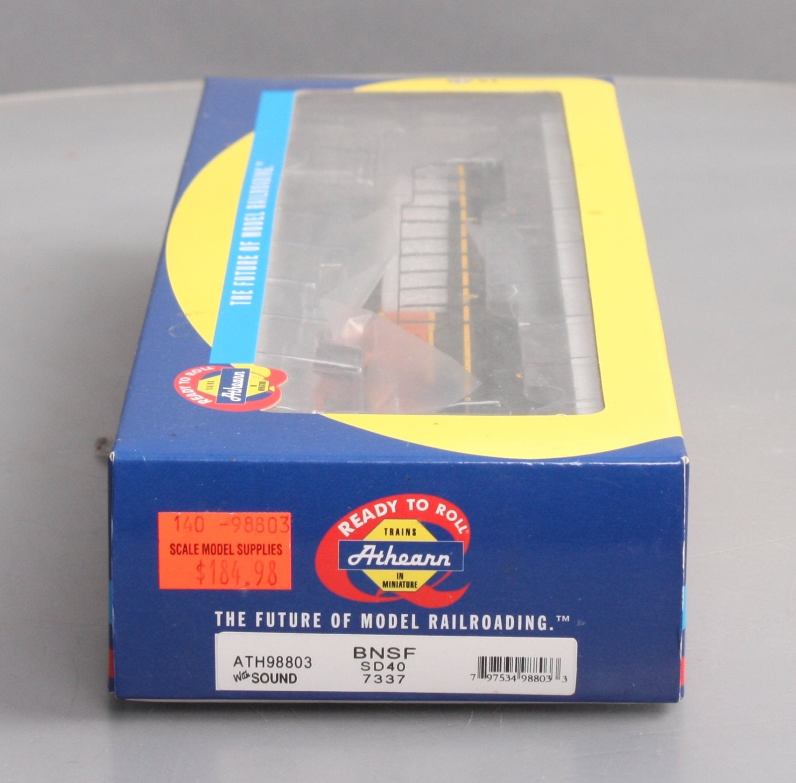 Athearn 98803 HO Burlington Northern Santa Fe (Heritage 1) SD40 #7337
