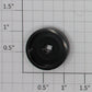 Lionel 219-22 Black Crane Handwheel with Square Hole
