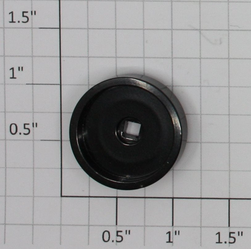 Lionel 219-22 Black Crane Handwheel with Square Hole