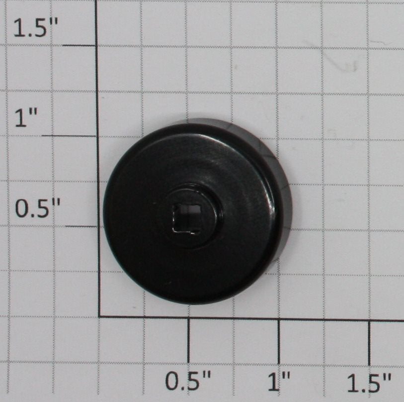 Lionel 219-22 Black Crane Handwheel with Square Hole