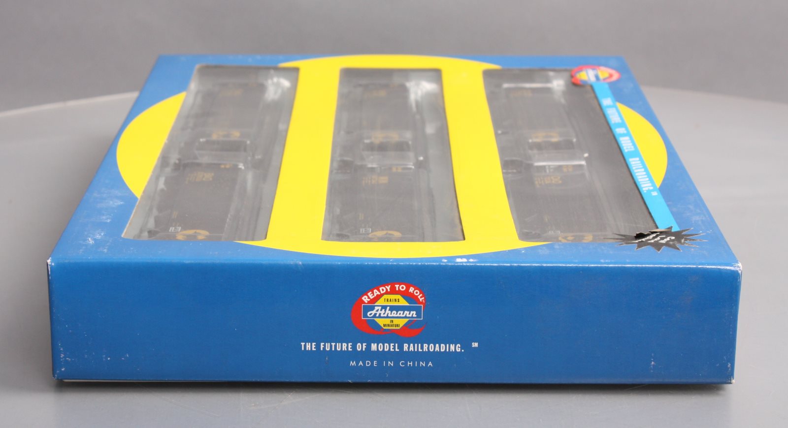 Athearn 92780 HO Chessie 40' Quad Hopper 6 Pack LN/Box