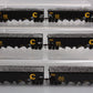 Athearn 92780 HO Chessie 40' Quad Hopper 6 Pack LN/Box