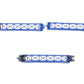 Deluxe Innovations 350404 N Pacer Maxi-Stack IV 3-Unit Intermodal Well Car Set LN/Box