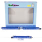 Deluxe Innovations 350403 N Scale Pacer Maxi-Stack IV 3-Unit Intermodal Well Car LN/Box