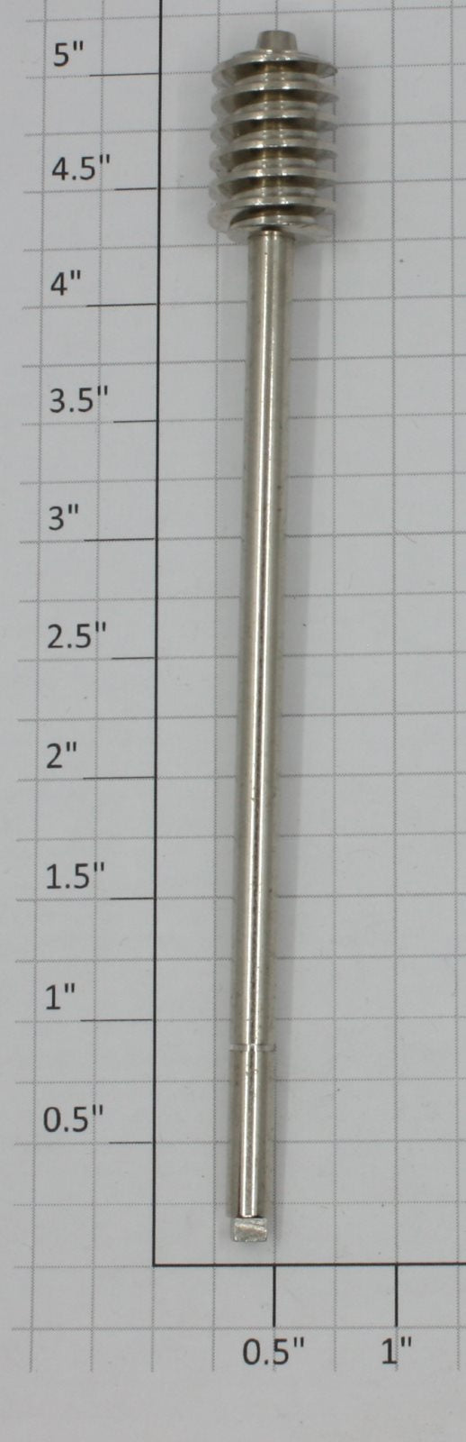Lionel 219-60 Nickel Operating Shaft and Worm, Drum, 5-27/32