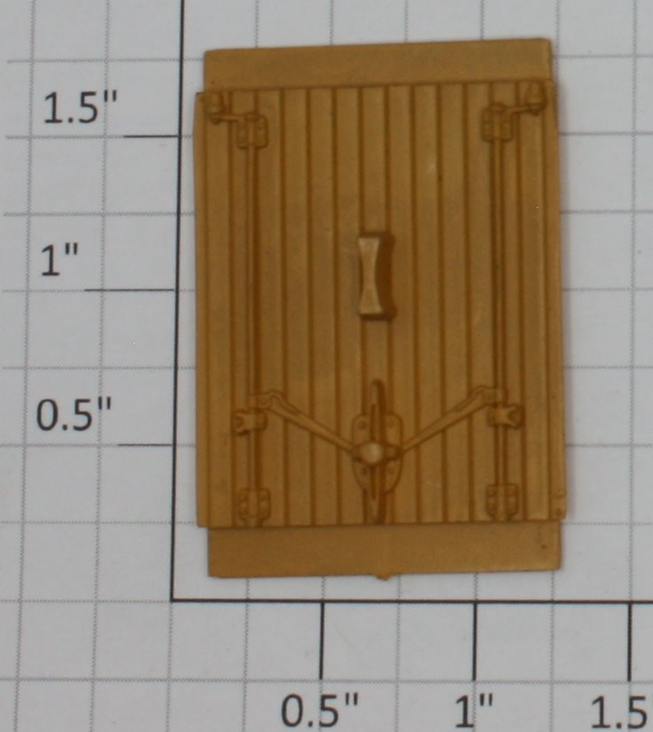 Lionel 9853-12 Yellow Reefer Door