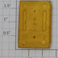 Lionel 9853-12 Yellow Reefer Door