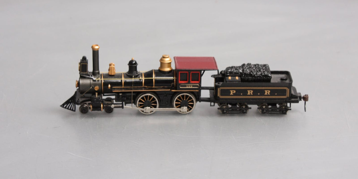 Bachmann 51114 HO Pennsylvania 4-4-0 American Steam Locomotive & Tender