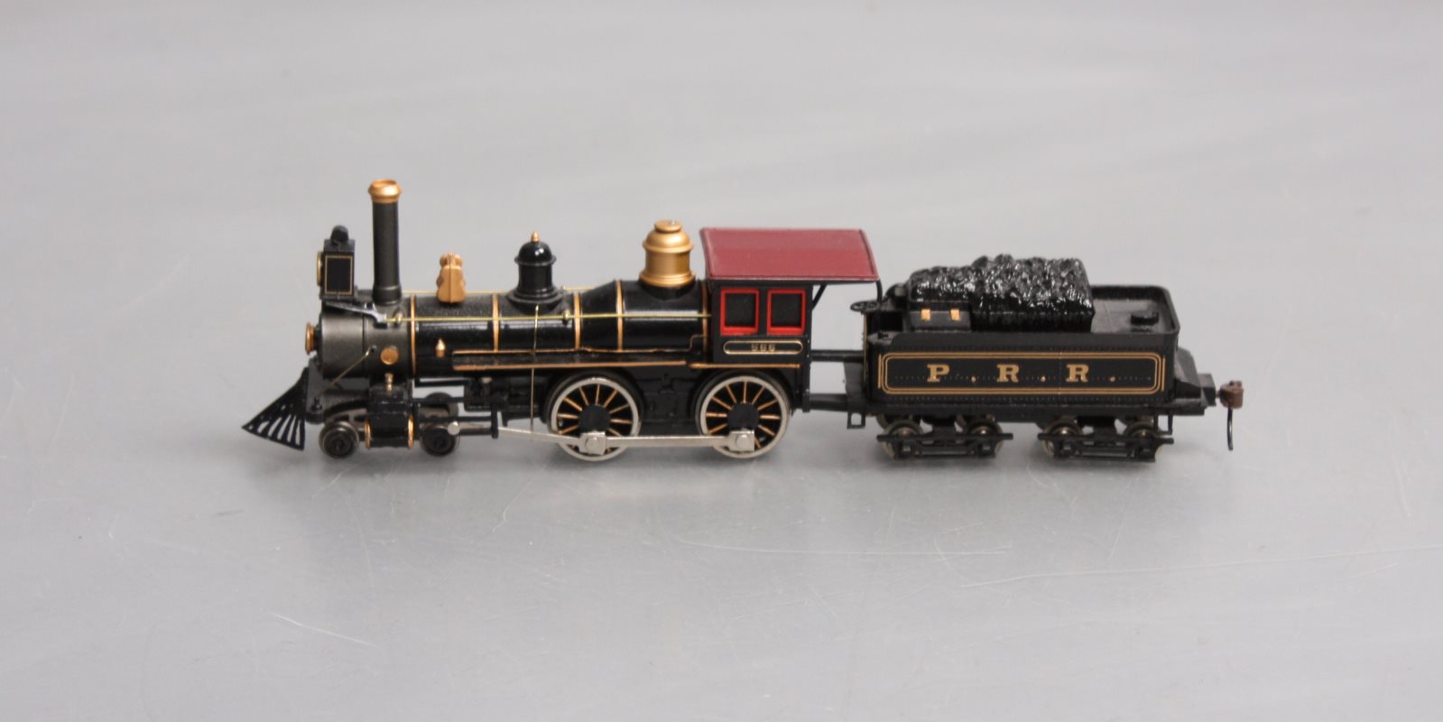 Bachmann 51114 HO Pennsylvania 4-4-0 American Steam Locomotive & Tender