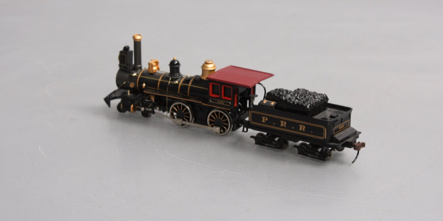 Bachmann 51114 HO Pennsylvania 4-4-0 American Steam Locomotive & Tender