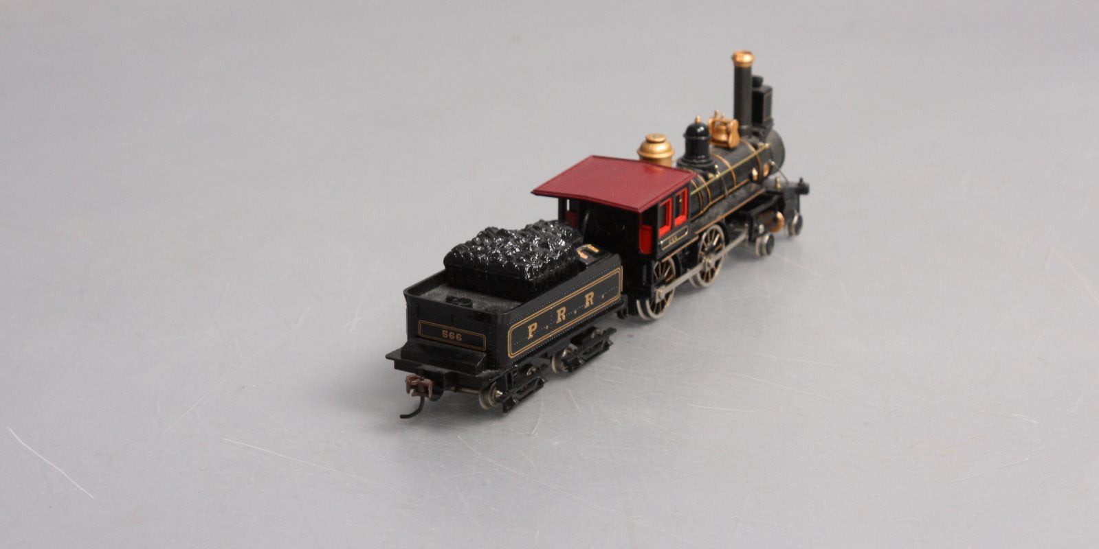Bachmann 51114 HO Pennsylvania 4-4-0 American Steam Locomotive & Tender