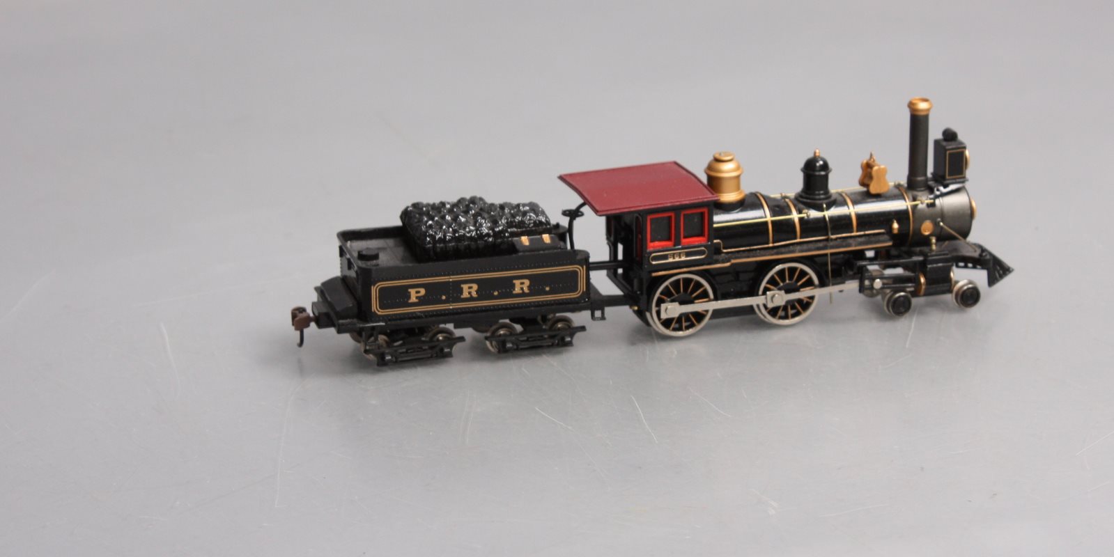 Bachmann 51114 HO Pennsylvania 4-4-0 American Steam Locomotive & Tender