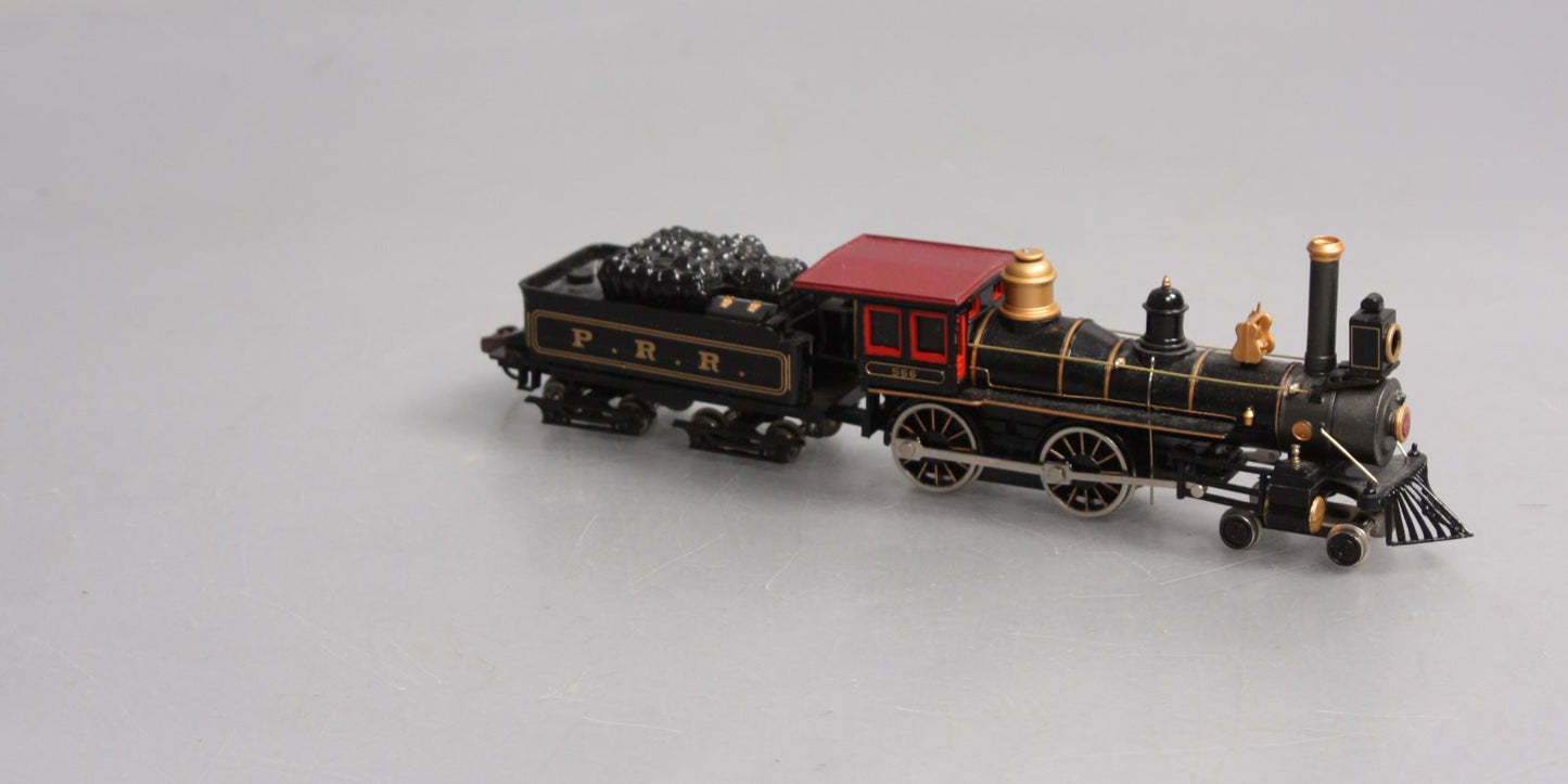 Bachmann 51114 HO Pennsylvania 4-4-0 American Steam Locomotive & Tender