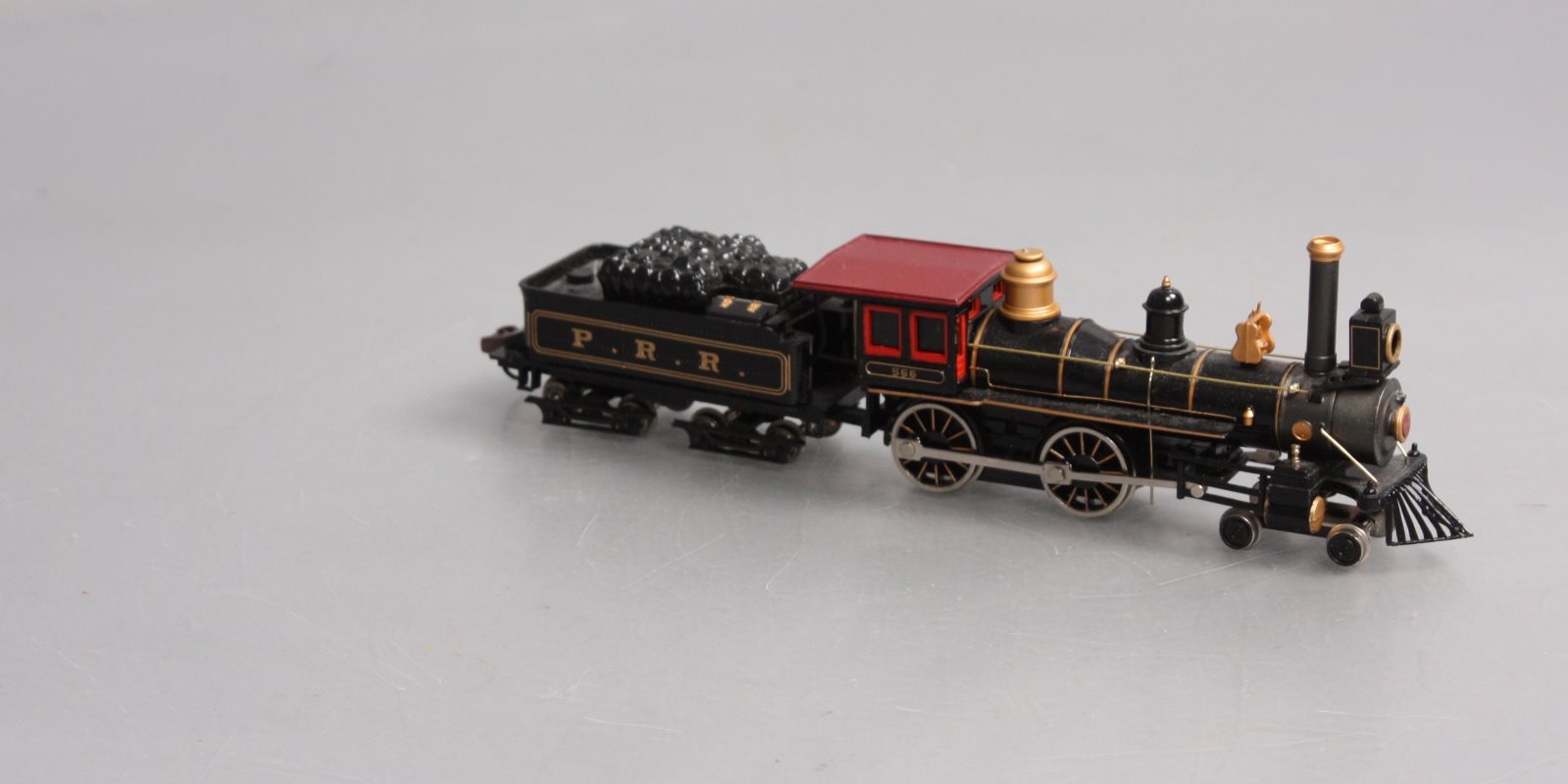 Bachmann 51114 HO Pennsylvania 4-4-0 American Steam Locomotive & Tender