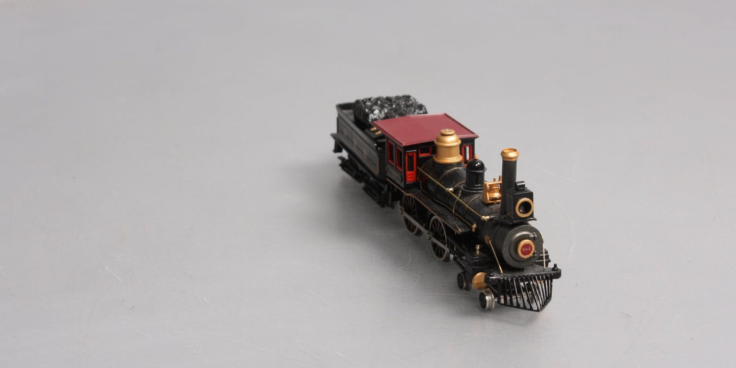 Bachmann 51114 HO Pennsylvania 4-4-0 American Steam Locomotive & Tender