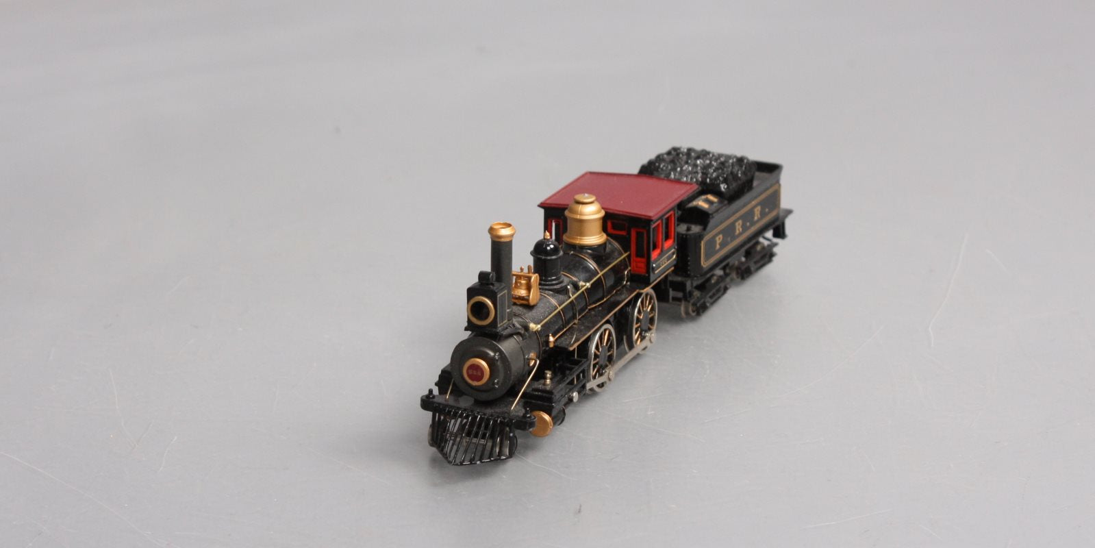 Bachmann 51114 HO Pennsylvania 4-4-0 American Steam Locomotive & Tender