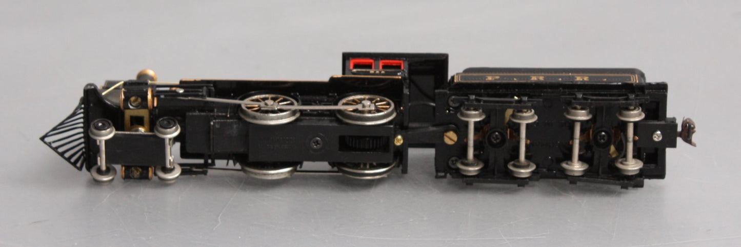 Bachmann 51114 HO Pennsylvania 4-4-0 American Steam Locomotive & Tender