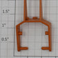 Lionel 9839-95 Orange Cherry Picker Mounting Bracket