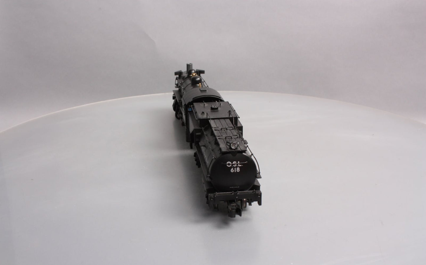 Lionel 6-82183 O Gauge Union Pacific 2-8-0 Steam Locomotive & Tender #618 LN/Box