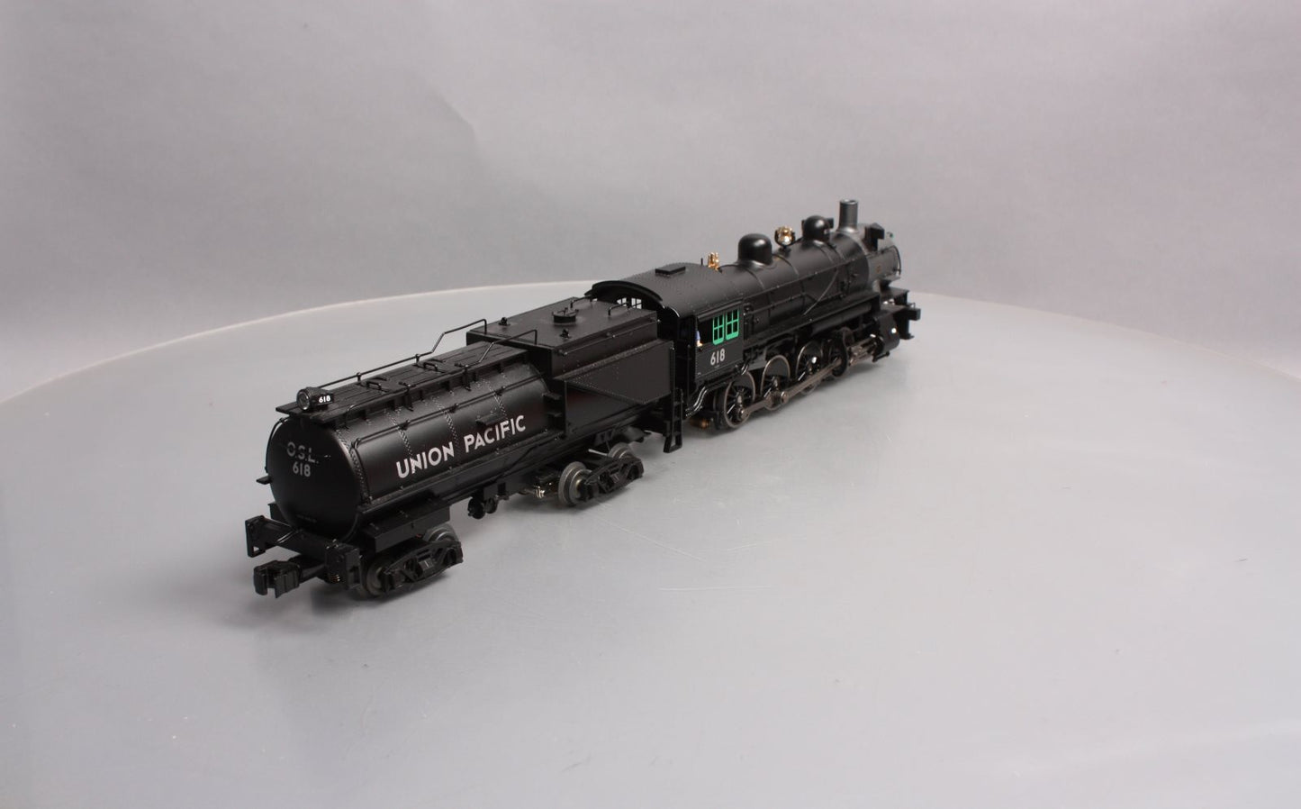Lionel 6-82183 O Gauge Union Pacific 2-8-0 Steam Locomotive & Tender #618 LN/Box