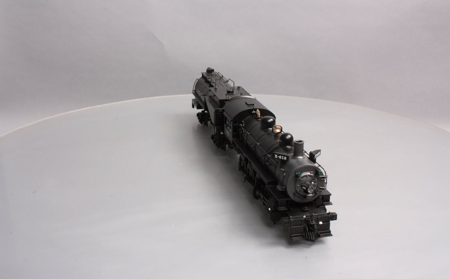 Lionel 6-82183 O Gauge Union Pacific 2-8-0 Steam Locomotive & Tender #618 LN/Box