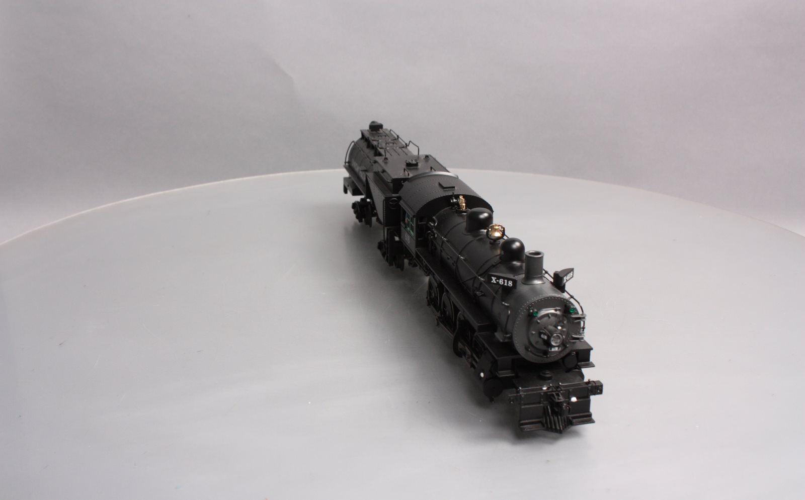 Lionel 6-82183 O Gauge Union Pacific 2-8-0 Steam Locomotive & Tender #618 LN/Box