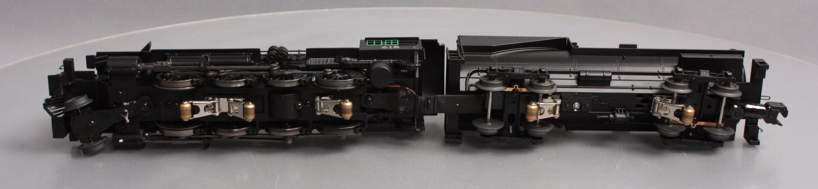 Lionel 6-82183 O Gauge Union Pacific 2-8-0 Steam Locomotive & Tender #618 LN/Box